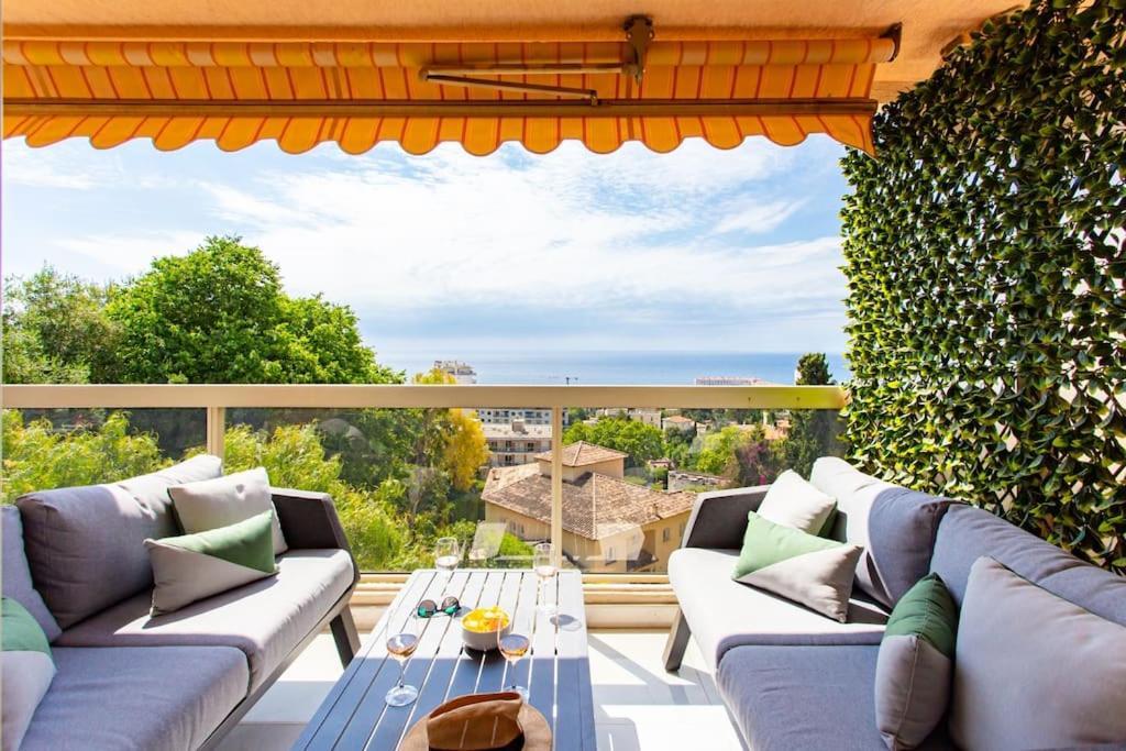 ניס Aparthotel Riviera - La Terrasse De Clairefontaine - Fabron מראה חיצוני תמונה