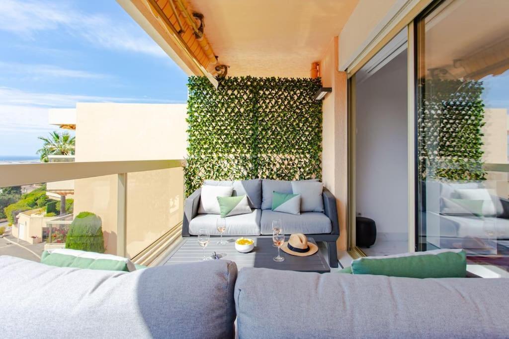 ניס Aparthotel Riviera - La Terrasse De Clairefontaine - Fabron מראה חיצוני תמונה