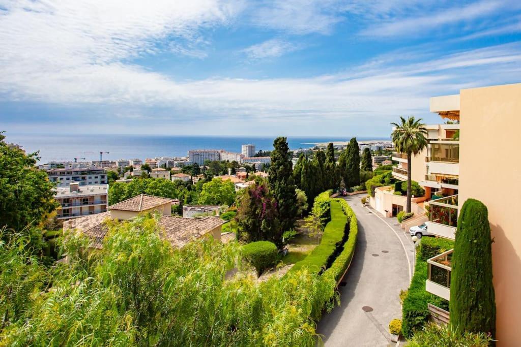 ניס Aparthotel Riviera - La Terrasse De Clairefontaine - Fabron מראה חיצוני תמונה