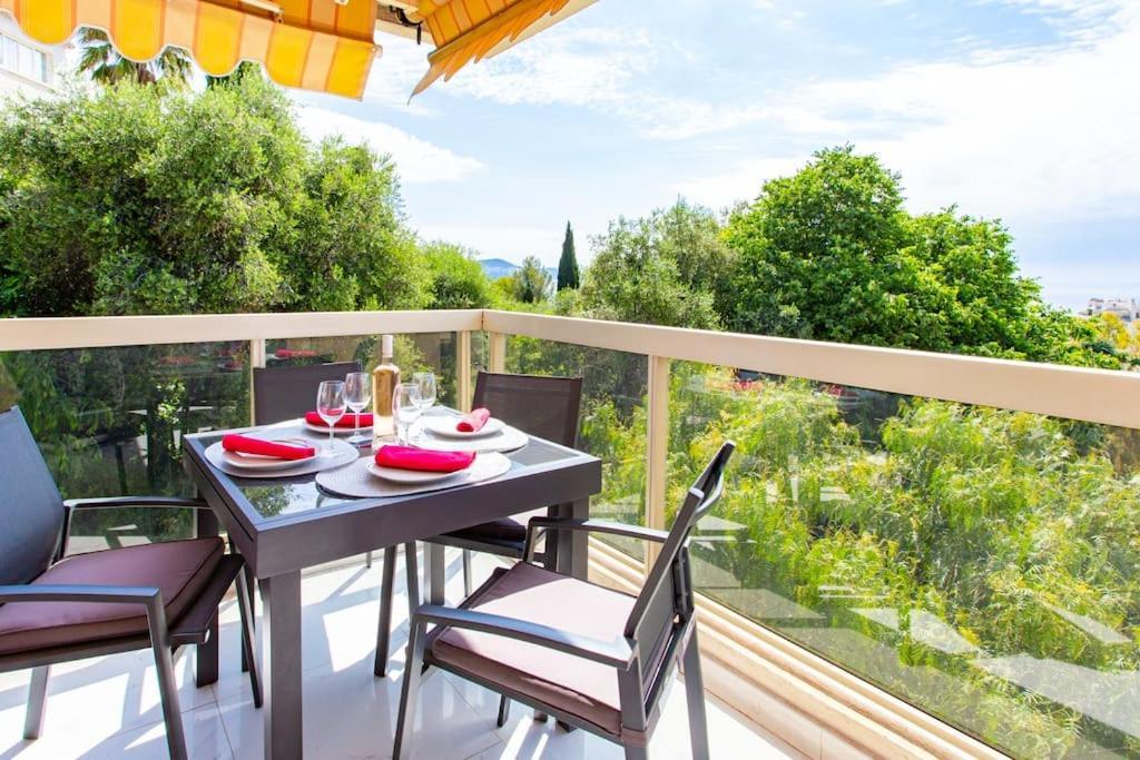 ניס Aparthotel Riviera - La Terrasse De Clairefontaine - Fabron מראה חיצוני תמונה