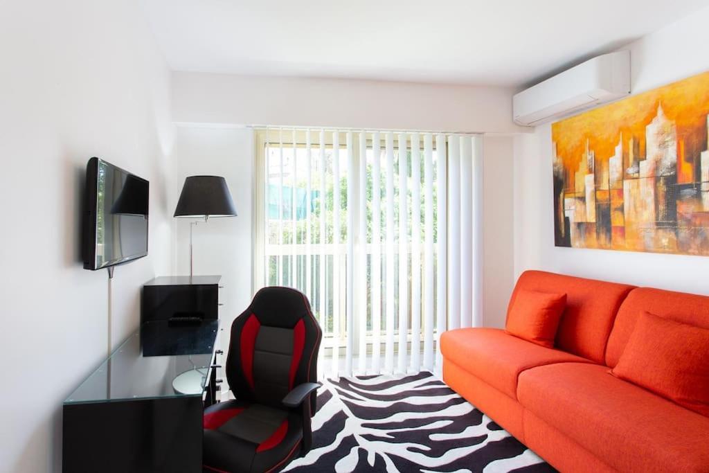 ניס Aparthotel Riviera - La Terrasse De Clairefontaine - Fabron מראה חיצוני תמונה