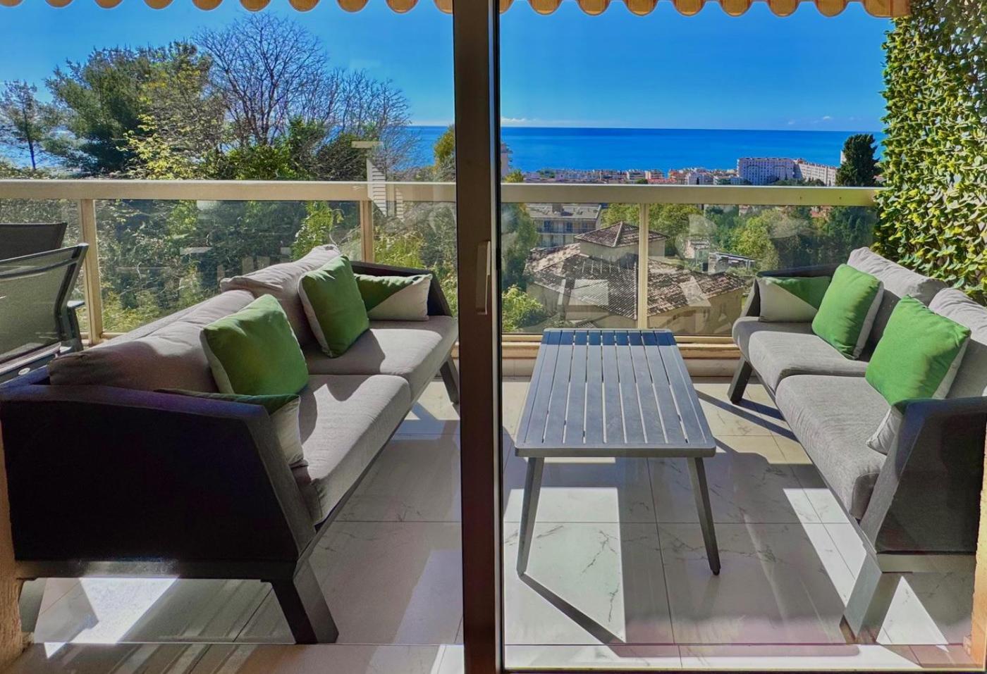 ניס Aparthotel Riviera - La Terrasse De Clairefontaine - Fabron מראה חיצוני תמונה