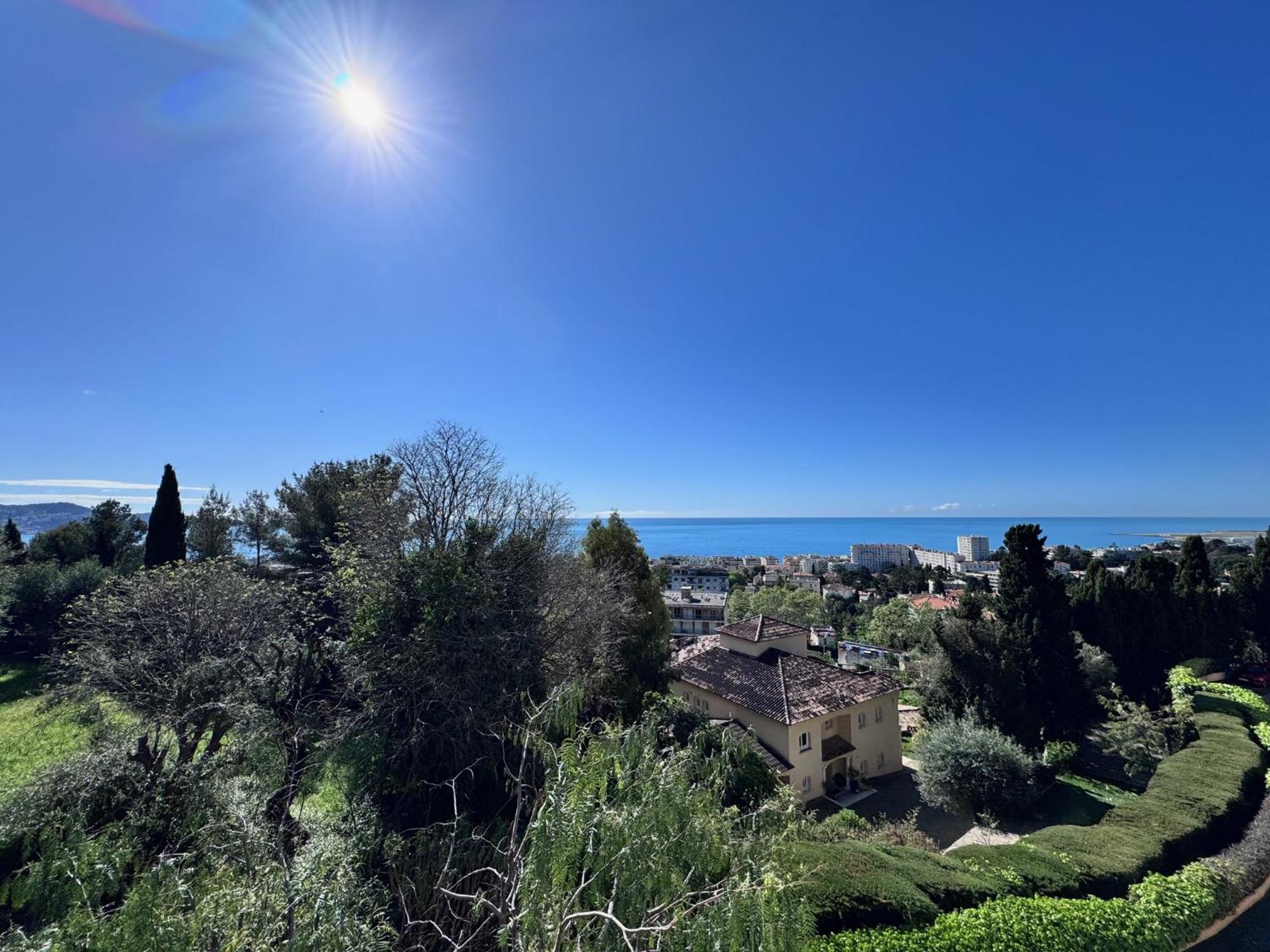 ניס Aparthotel Riviera - La Terrasse De Clairefontaine - Fabron מראה חיצוני תמונה
